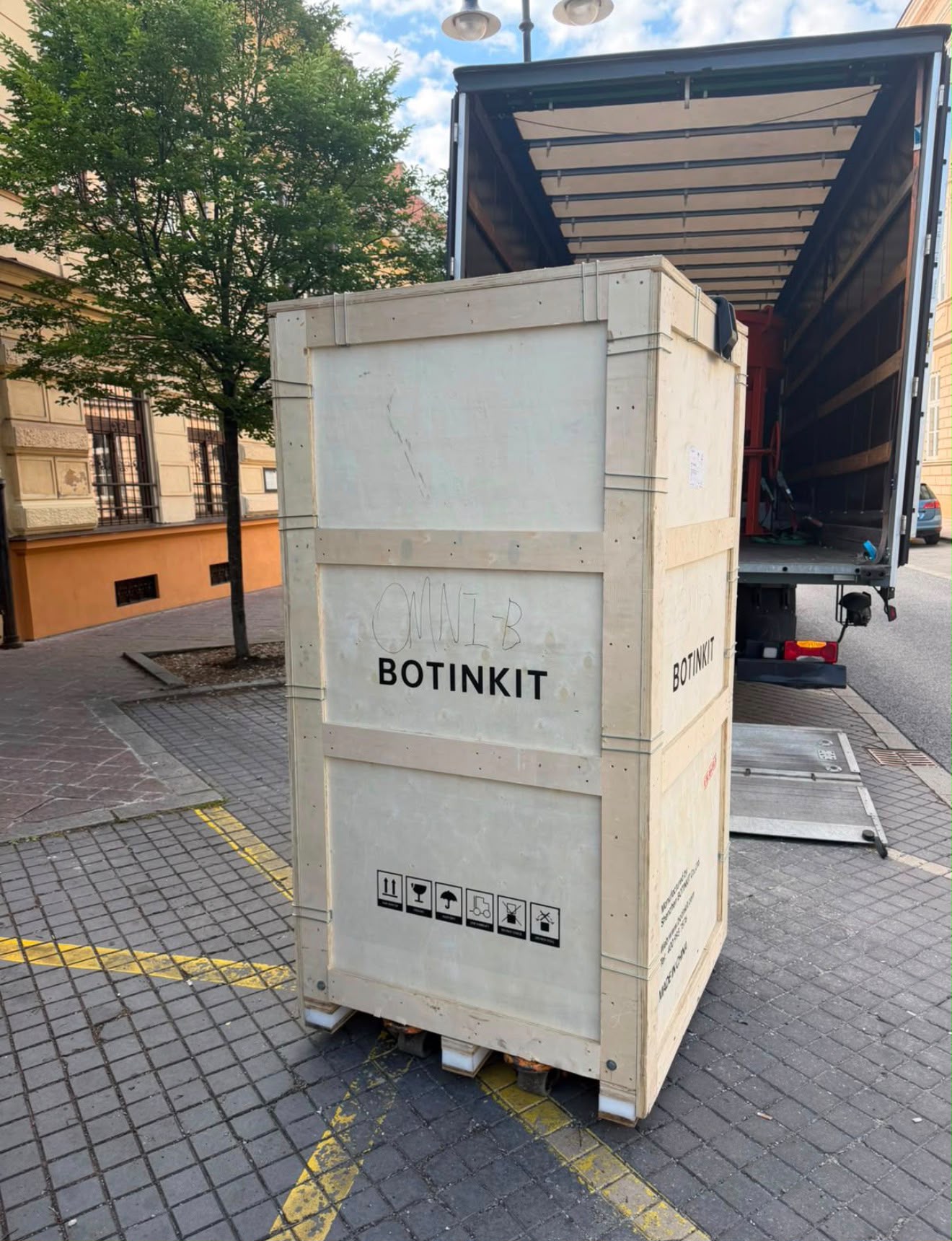 BOTINKIT pri príprave jedla